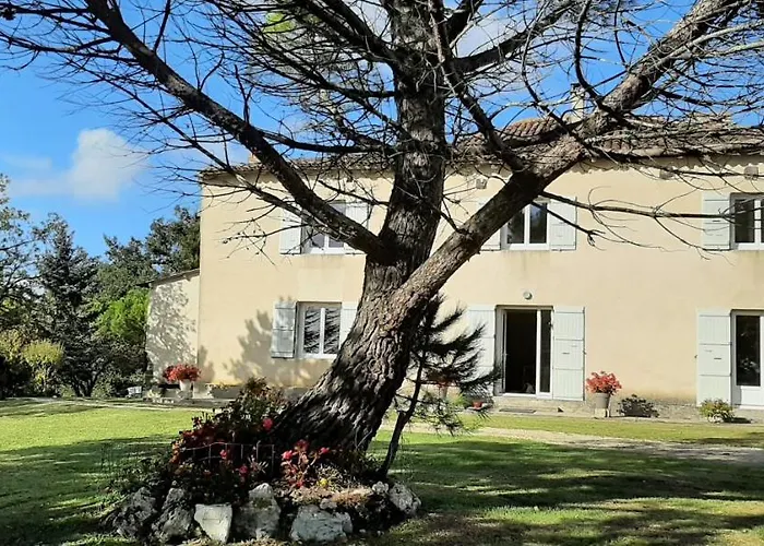 Semesterbostad - Le Moussat