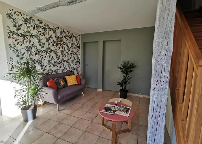 - Le Moussat Semesterbostad Lagraulet-du-Gers