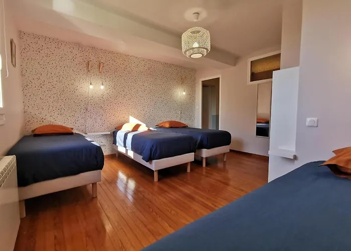 Semesterbostad - Le Moussat Lagraulet-du-Gers