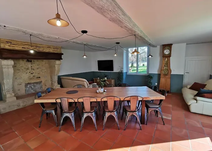 Semesterbostad - Le Moussat